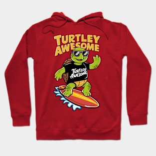 Turtley Awesome Hoodie